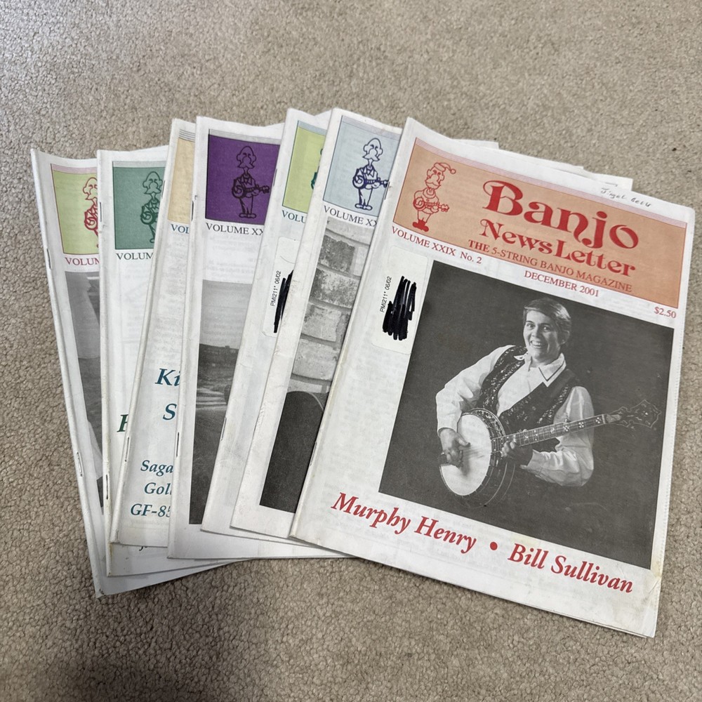 7 Banjo Newsletters