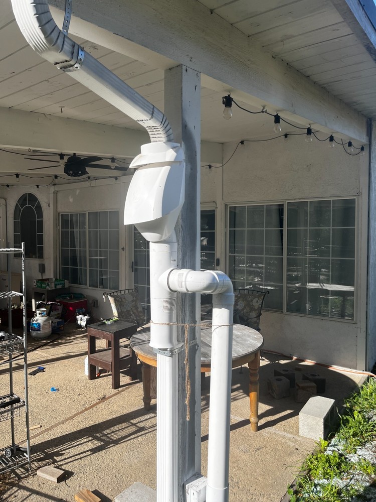 Clean Rain Ultra downspout diverter