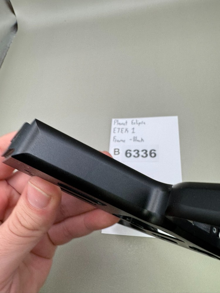 Planet Eclipse ETEK 1 Frame-Satin Black