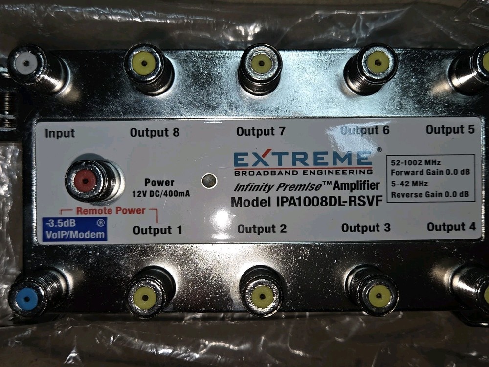 Extreme Broadband Amplifier UNUSED