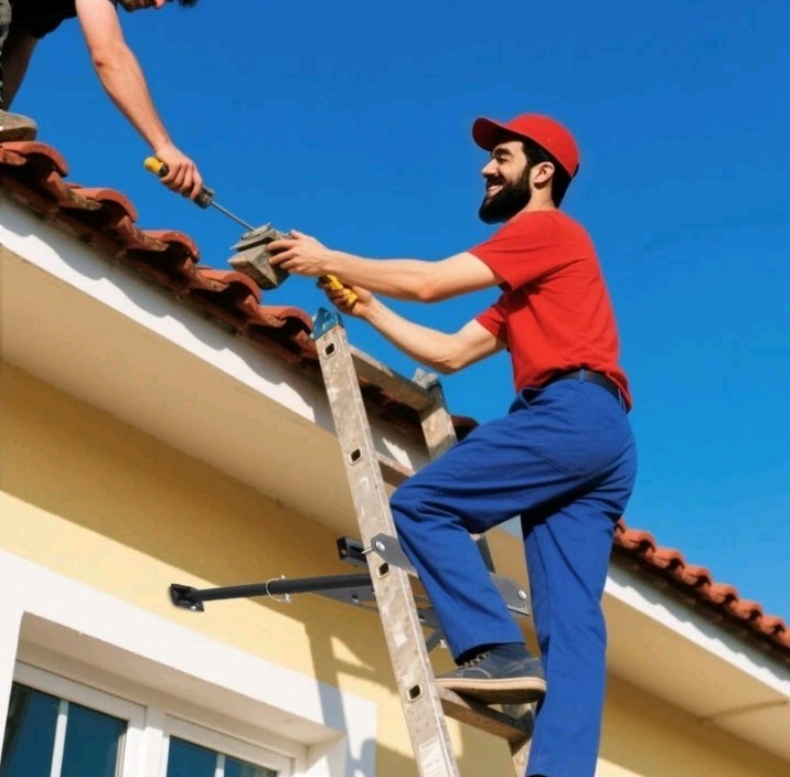Ladder Support Stabilizer Security while climbing!
