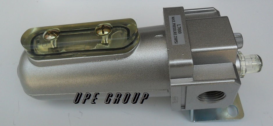 1/2" LUBRICATOR air in line OILER compressed air compressor air tools