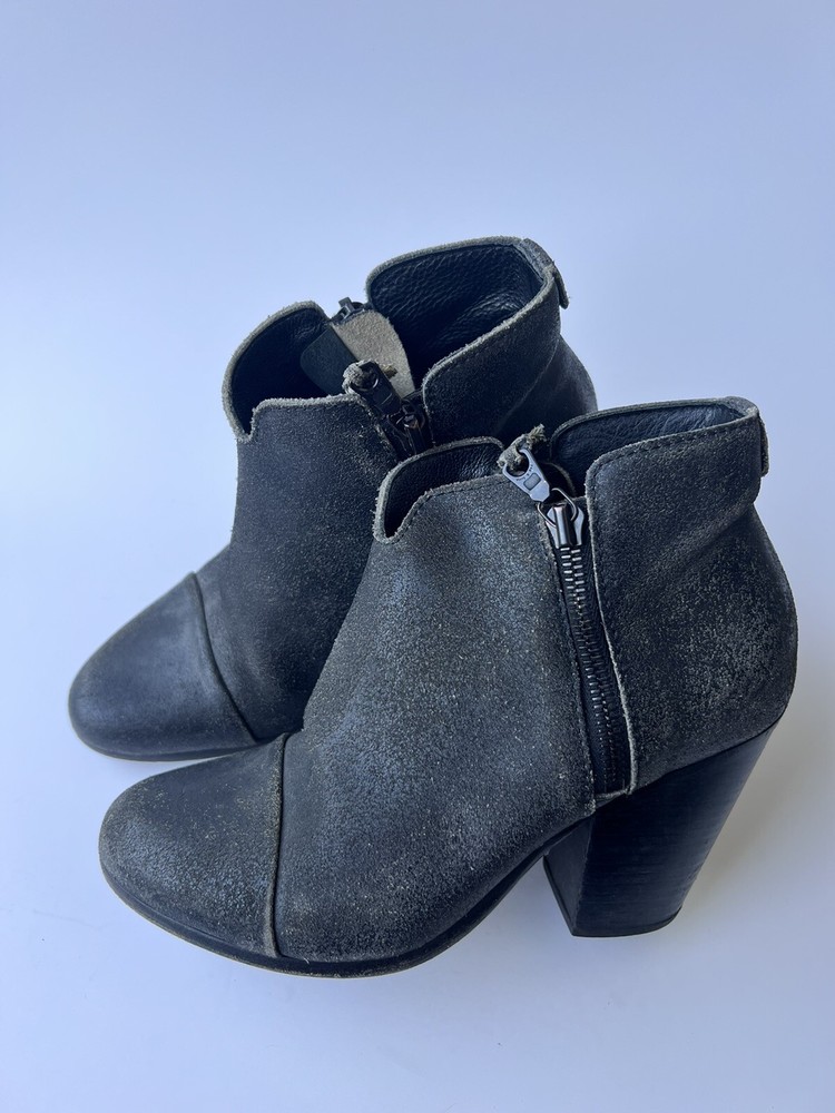 Rag And Bone Leather Booties Sz EUR 36
