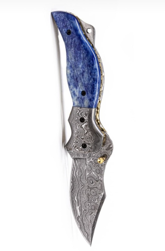 Damascus Steel Blade Knife