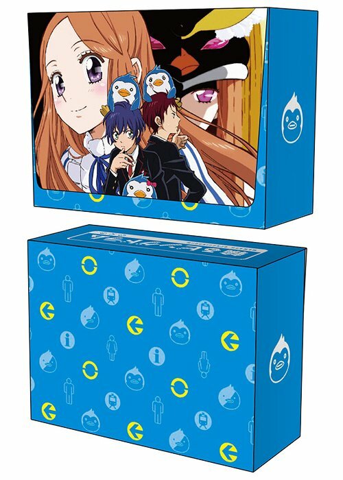 Mawaru Penguin Drum - Character Deck Case Collection SP Assembly