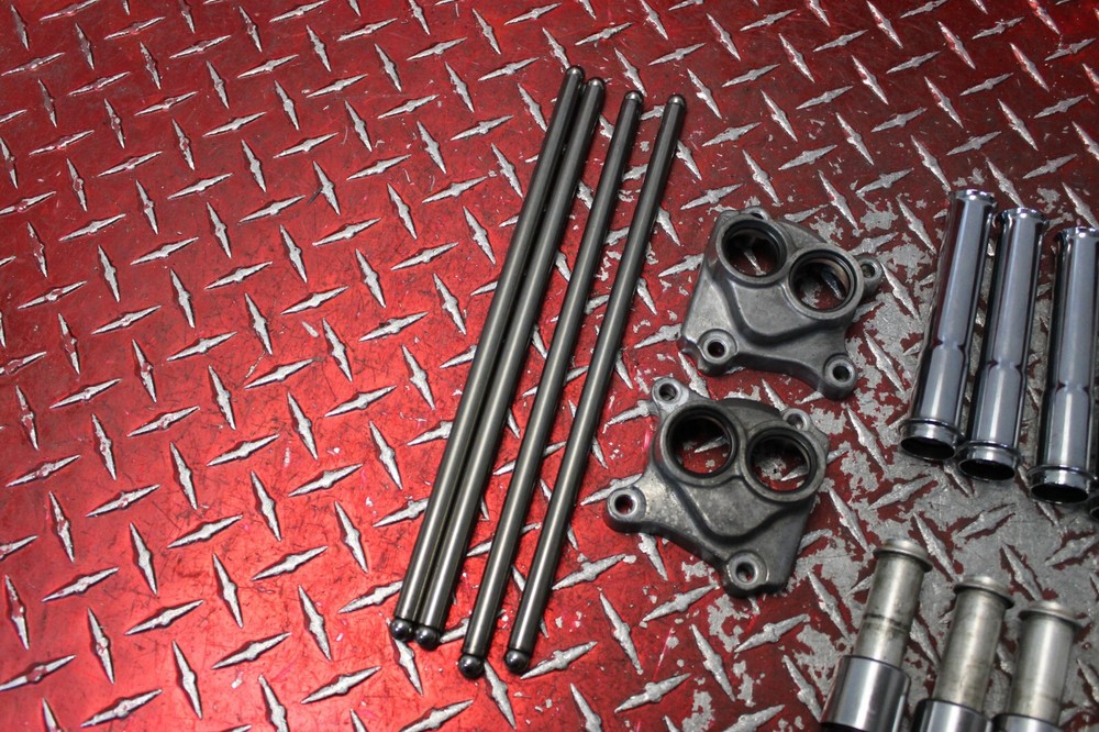 2016 HARLEY DAVIDSON DYNA FAT BOB OEM PUSH RODS & TUBES 2007 - 2016 DFB8