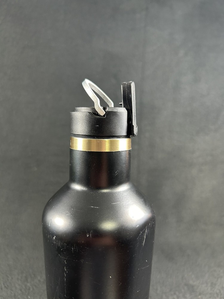 Corkcicle Canteen 16 oz Black Gold