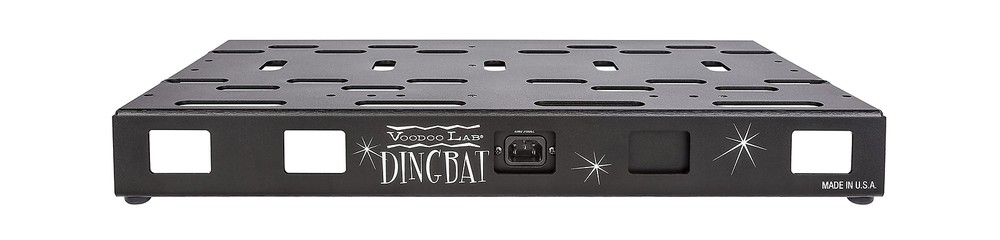 Voodoo Lab Dingbat Medium Pedalboard with PP3 Plus (DBMP3P)
