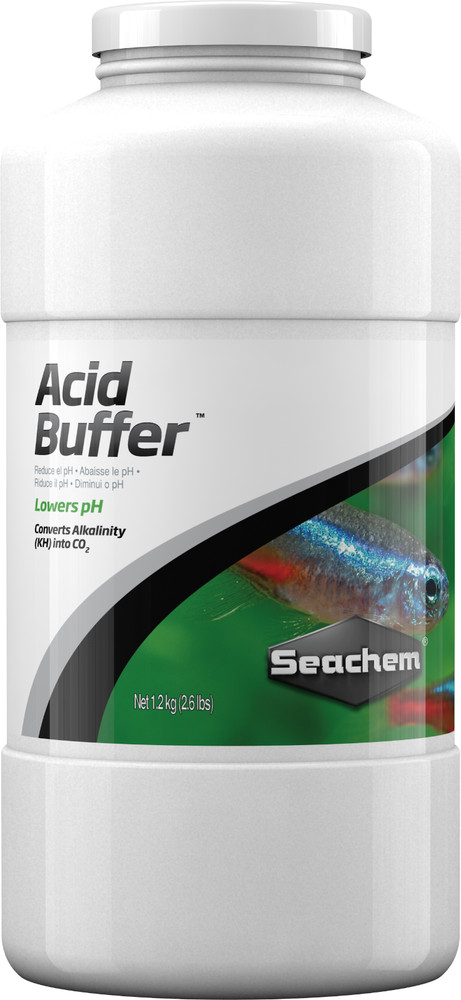SEACHEM ACID BUFFER 1 KG NON-PHOSPHATE BUFFER HELPS LOWERS PH & CONVERTS KH