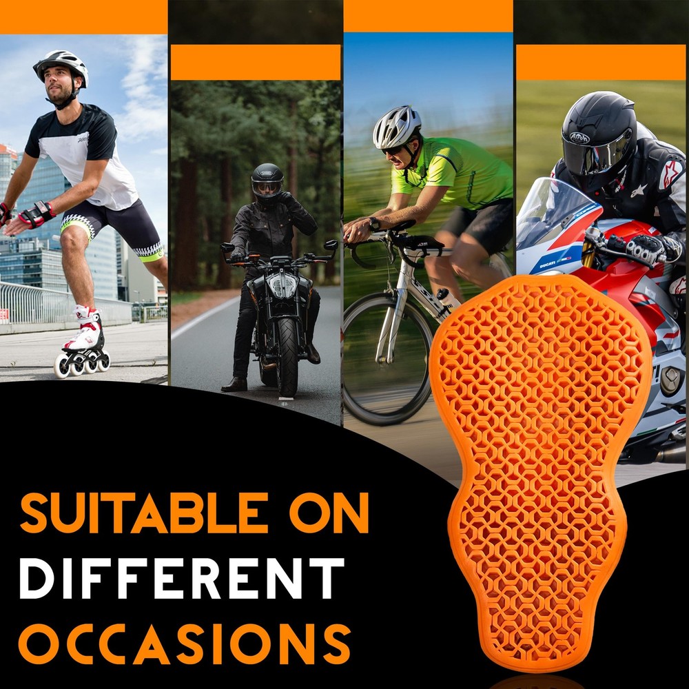 – CE 2 Approve Back Protective Pad, Level 2 Approved Back Protector, Back Arm...
