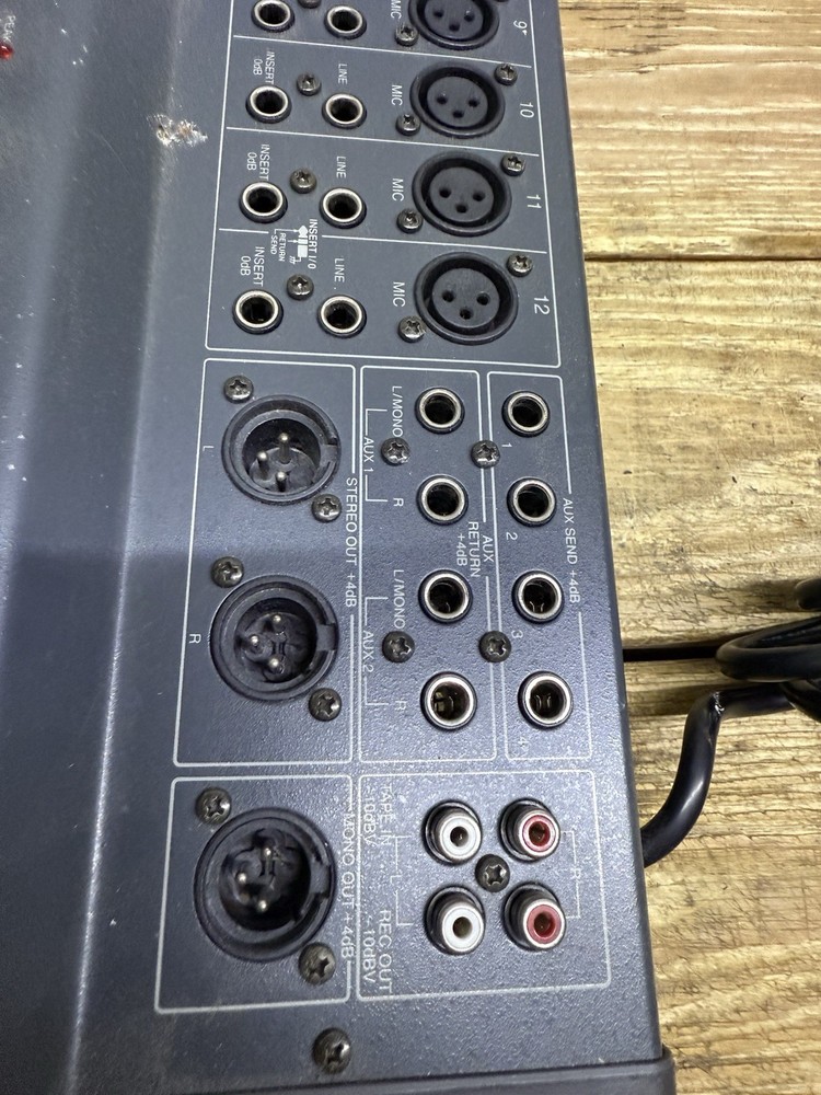 Inter-M CMX-1242 professional mixing console