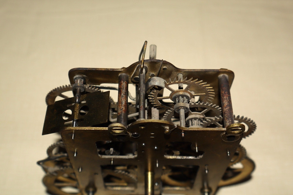 Seth Thomas Clock Movement