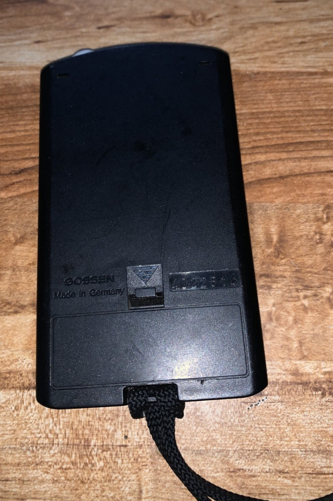 Gossen Luna Pro Digital Light Meter