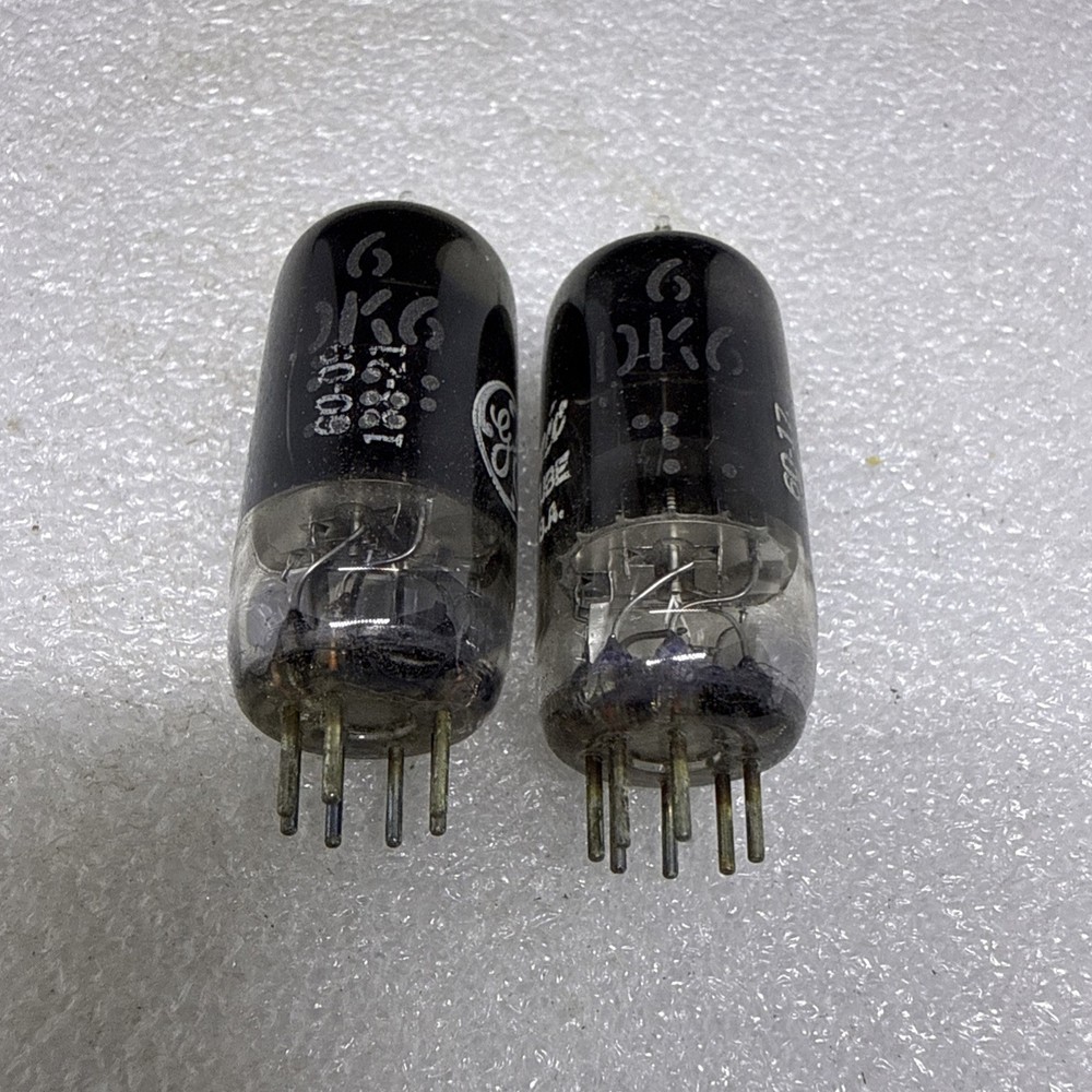pair GE 6DK6 tubes
