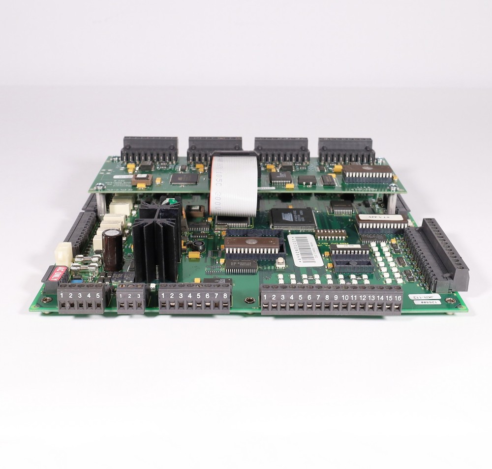 Identicard 9000 CPU Board with Reader Expansion Board