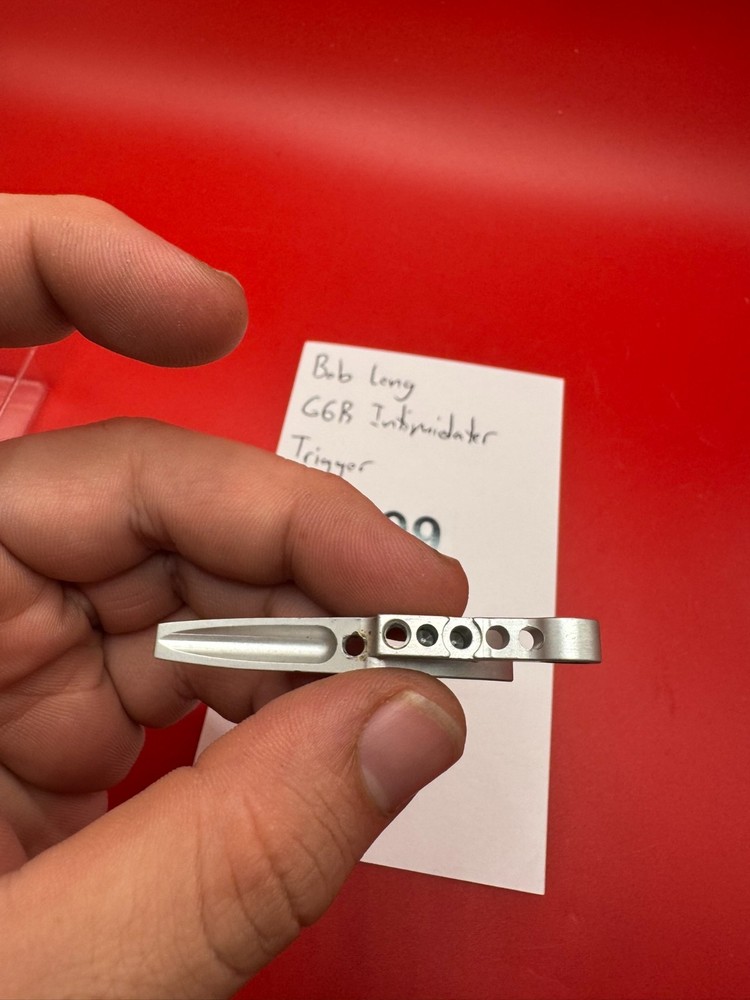 Bob Long G6R Intimidator Trigger Silver