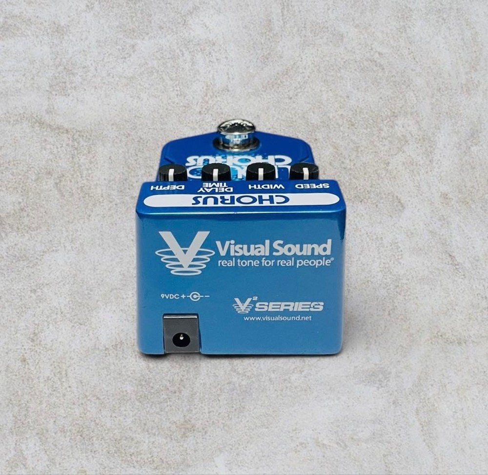 Visual Sound Liquid Chorus Effects Pedal Excellent