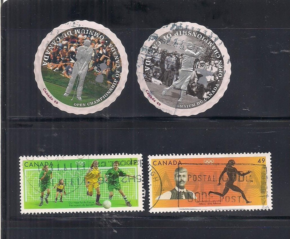 Canada  #2049-2052 used set
