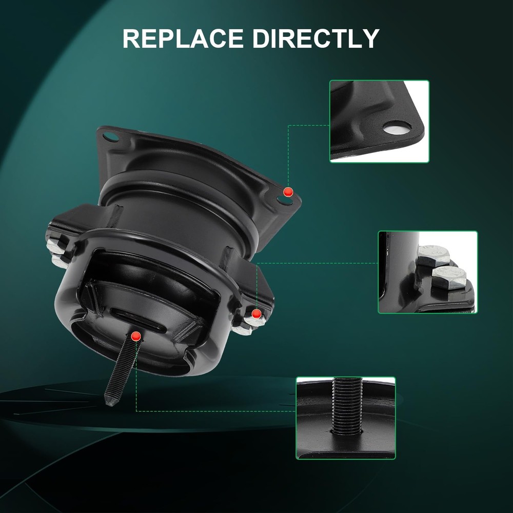 Engine Mount Trans Mounts Set for 2001-2006 MDX 2003-2008 Pilot A4519HY