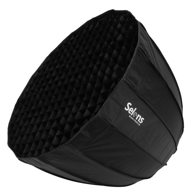Honeycomb Grid For 70/90/120 Quick Release Deep Parabolic Umbrella Softbox