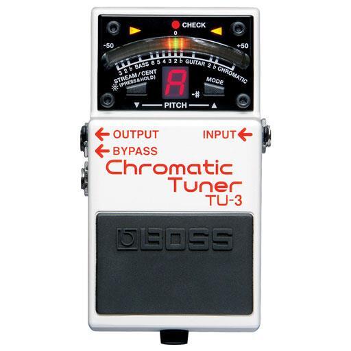 BOSS TU-3 Chromatic Tuner Pedal