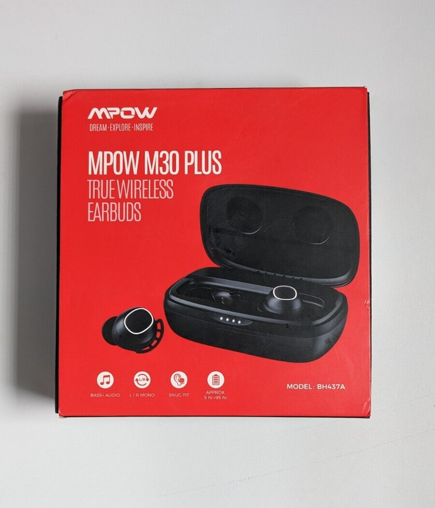 Mpow M30 Plus (BH437A) True Wireless Earbuds