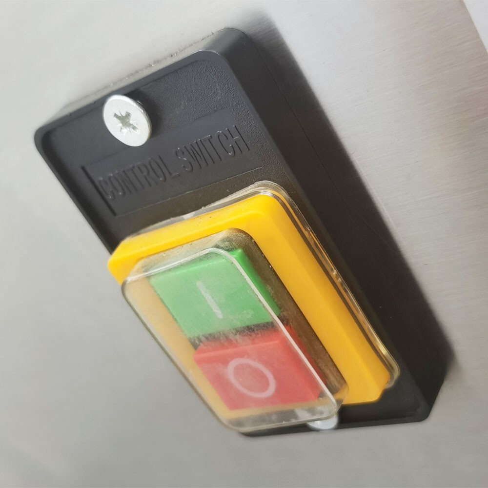 Automatic Vegetable Chopping Machine 1-25mm Thickness 110V 1500W(2HP)