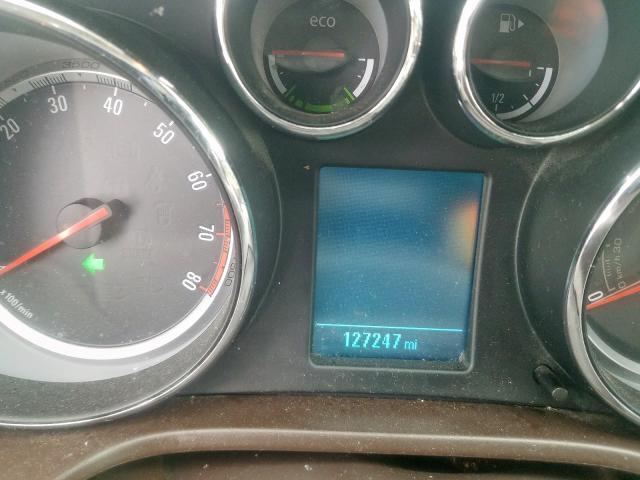 Used A/C Selector Switch fits: 2013 Buick Regal automatic temperature control op