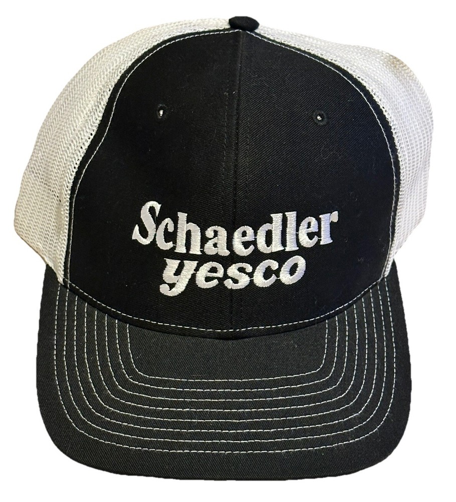 Schaedler Yesco Electrical Distribution Snapback Hat By Richardson 112 NEW!!