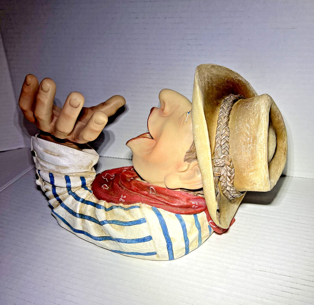 Cowboy Wine Holder + Topper by Direct Connection