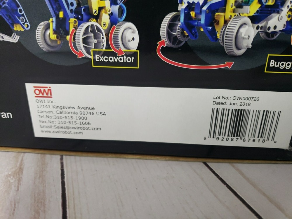 OWI - Robotikits DODECA 12 in 1