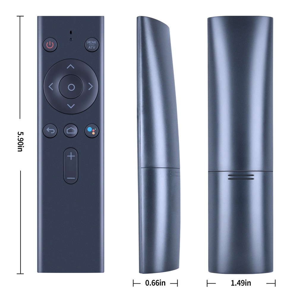 For Nebula Capsule II R2-D2 Bluetooth Voice Projector Remote Control -New