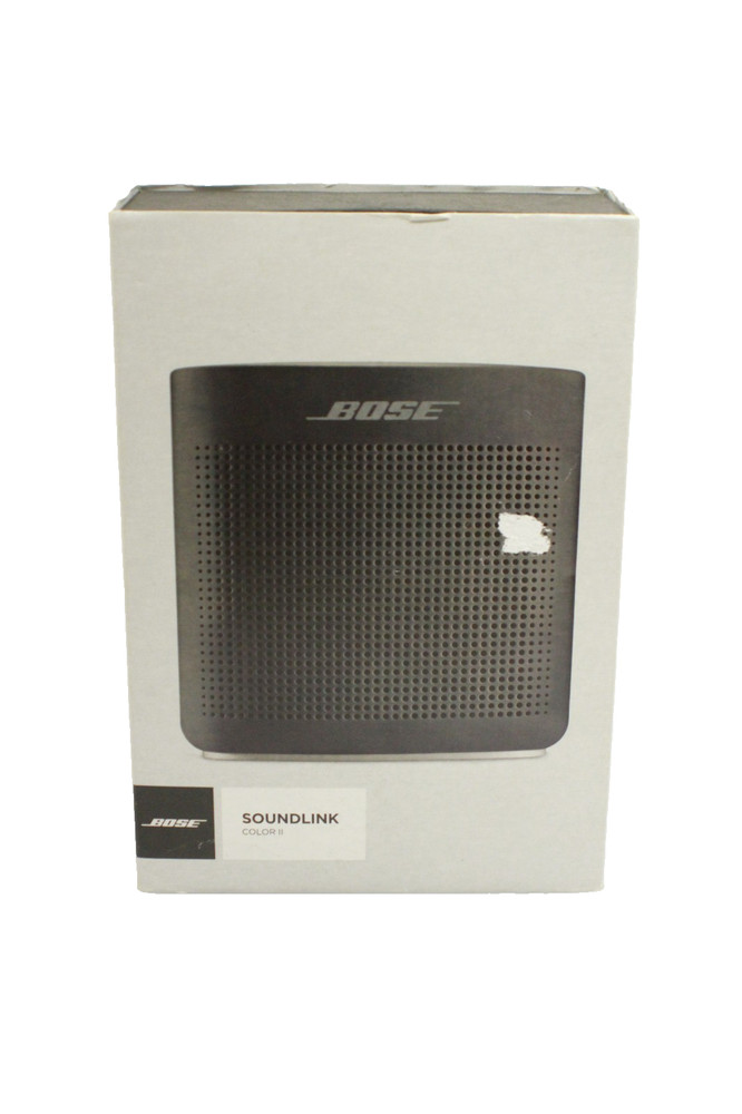 Bose soundlink color 2 wireless speaker