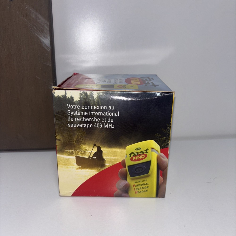 McMurdo FastFind Personal Locator Beacon