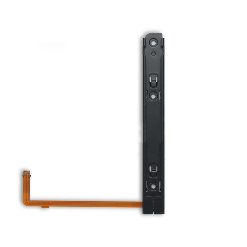 Left Right Slide Rail Bracket Repair for Switch OLED Game Console Accessories