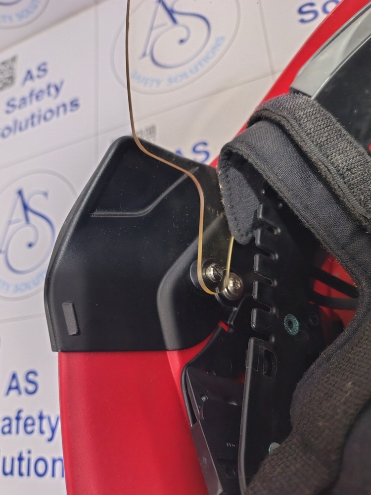 Drager HPS 6200 Fireman Helmet