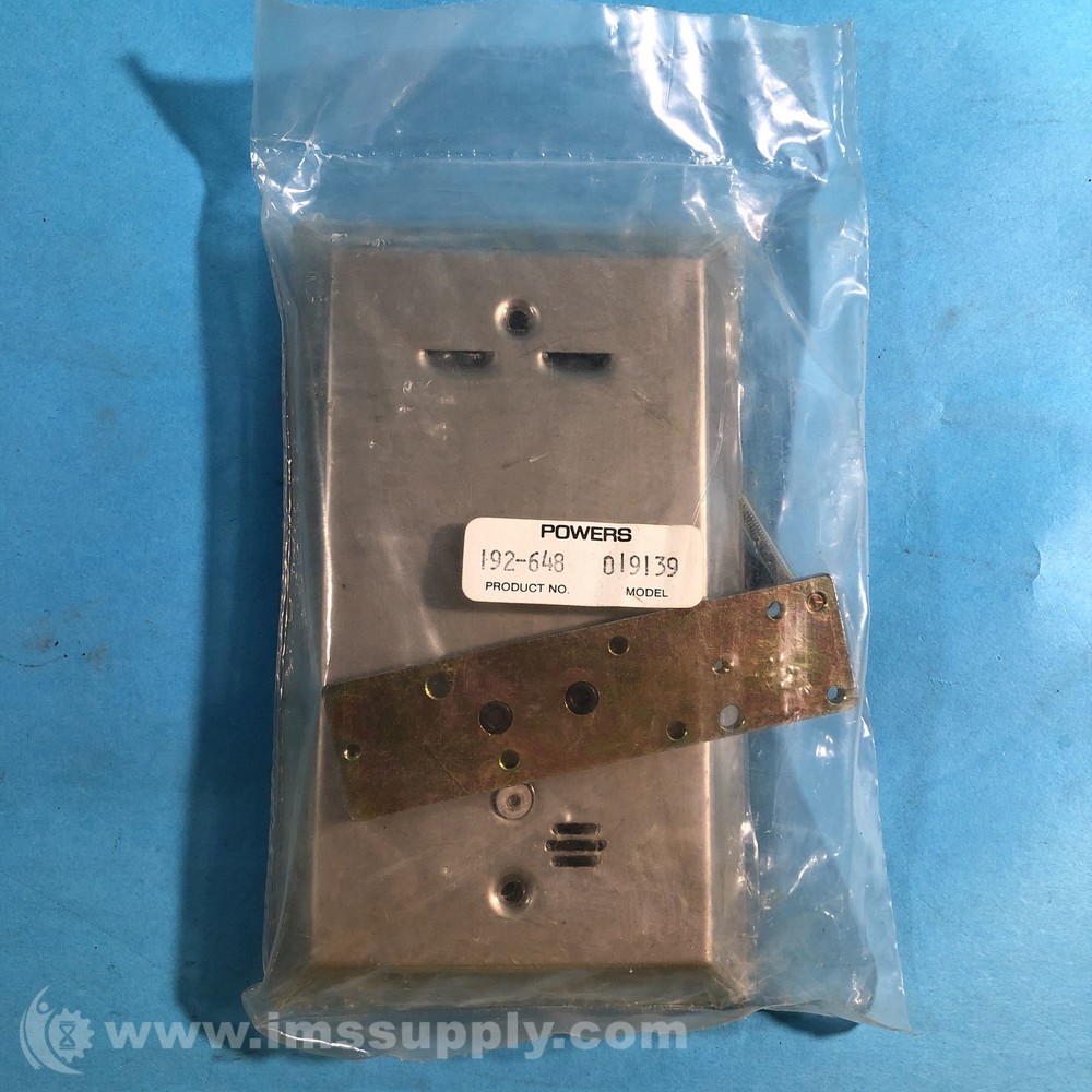 Powers 192-648 Thermostat Cover Kit FNFP