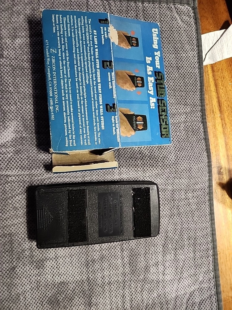 Zircon International StudSensor Electric Wall Stud Finder Vintage