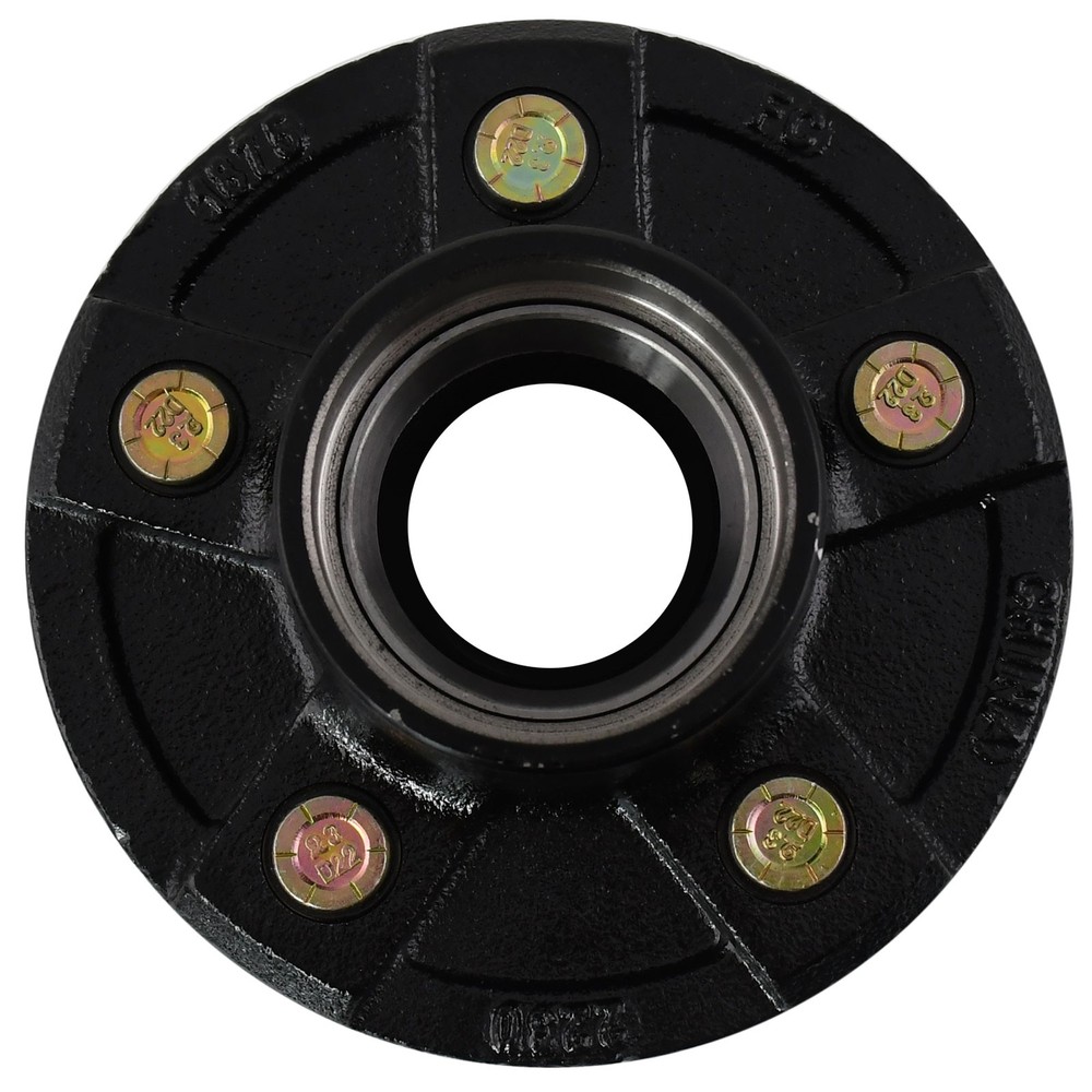 New Electric Trailer Brake 10" x 2-1/4" & 5 on 4.5" Hub Drum Kit for 3500 lbs