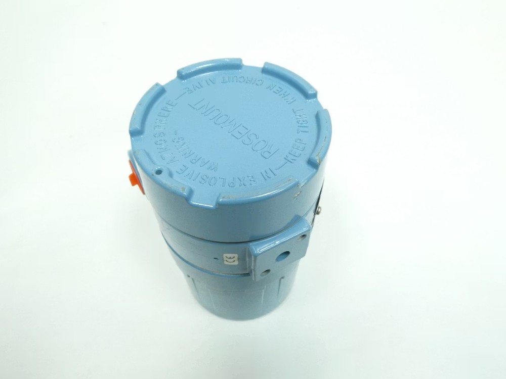 Rosemount 1181OR Uniloc Orp Transmitter 45v-dc