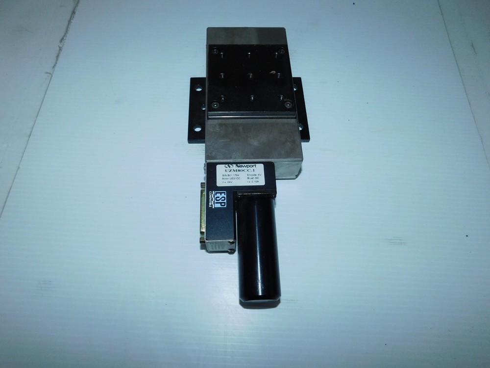 *JM* NEWPORT UZM80CC.1 MOTORIZED VERTICAL LINEAR STAGE (MCE169)