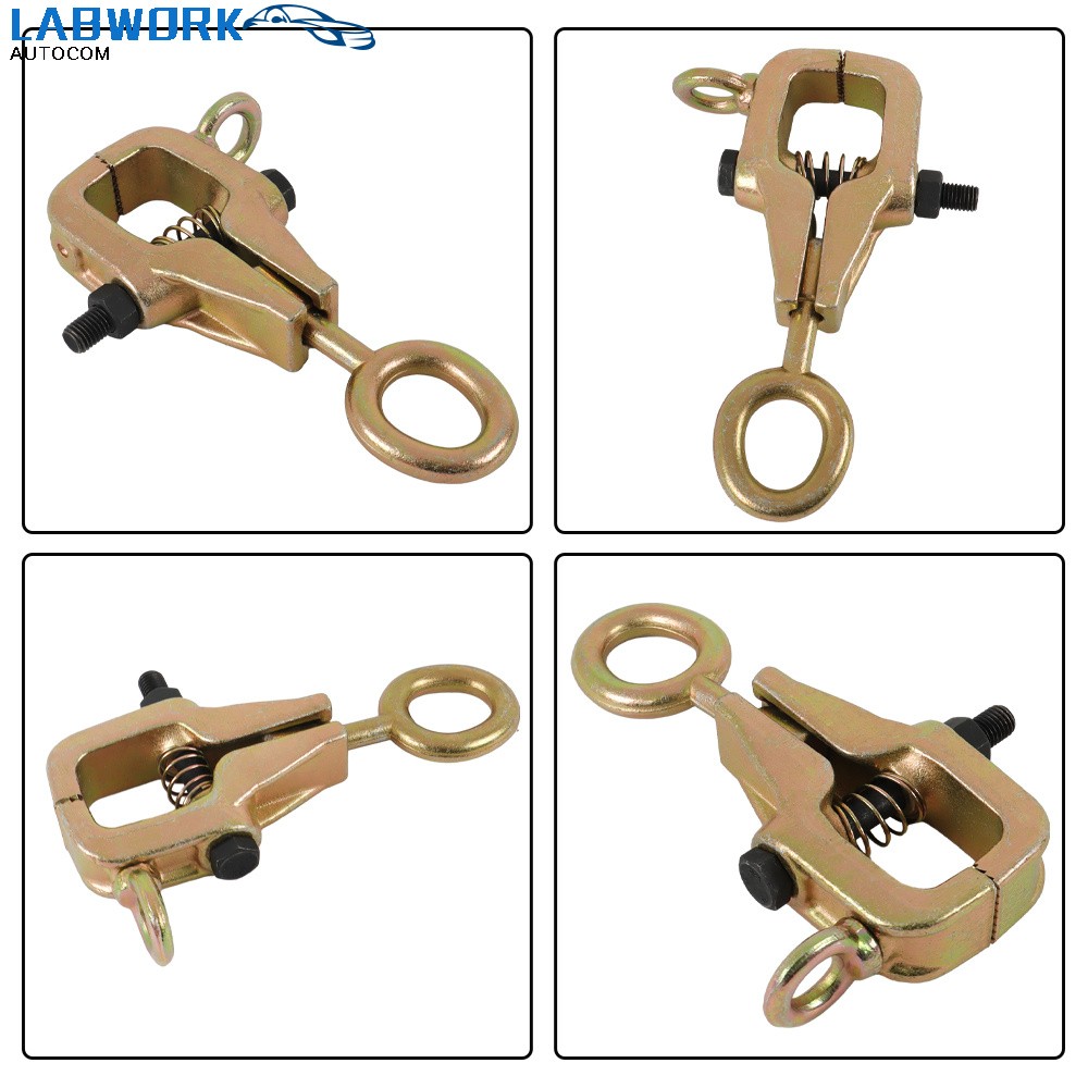 Auto Body Repair Tool Self-tightening Pull Clamp Frame Dent Puller 10000lbs
