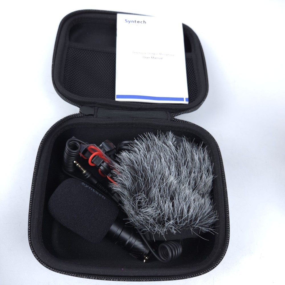 Synctech Directional Shotgun Microphone