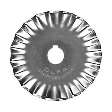 45mm Pinking Rotary Blade, Olfa