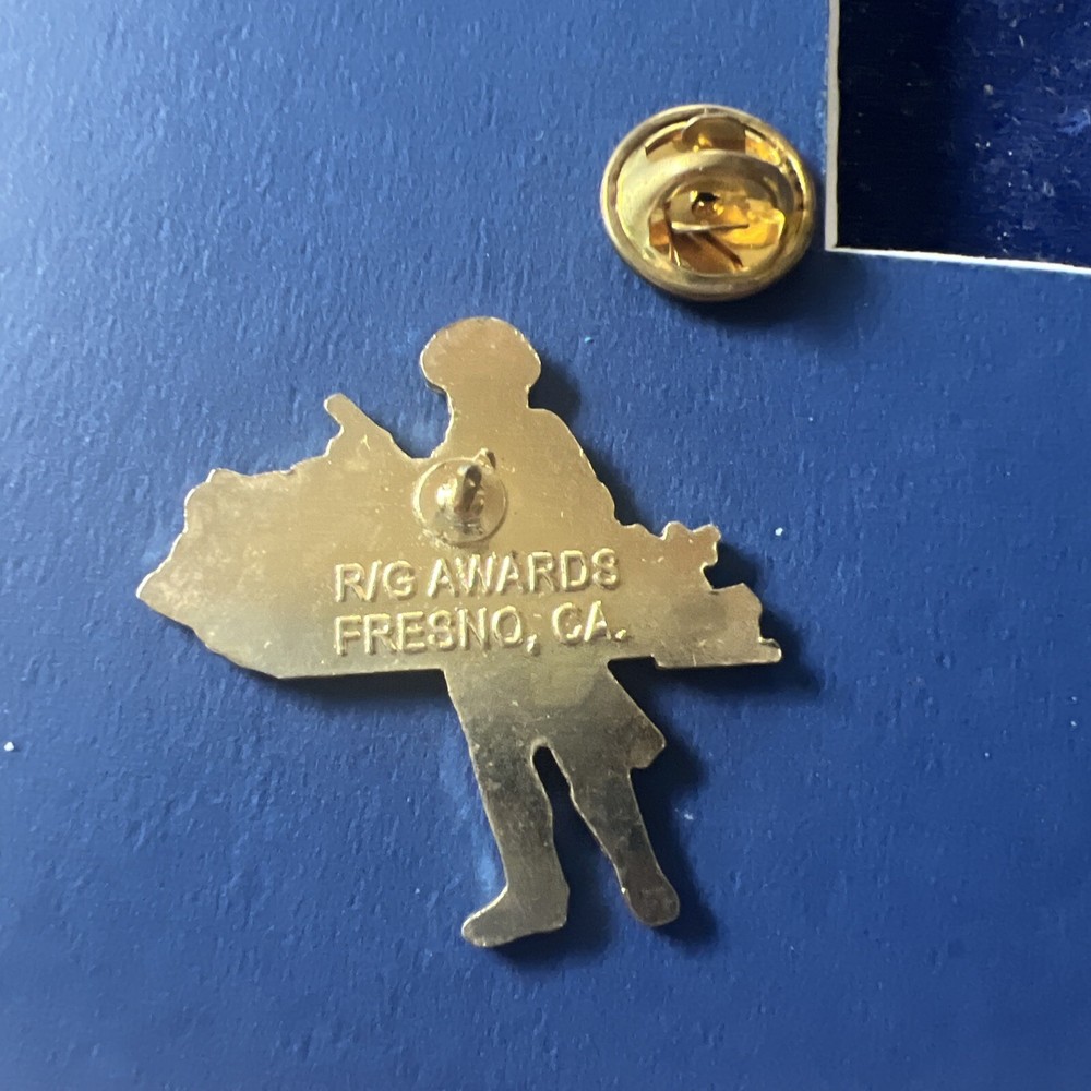 Oleika Harry Rice Potentate 2008 Lapel Pin - Preowned