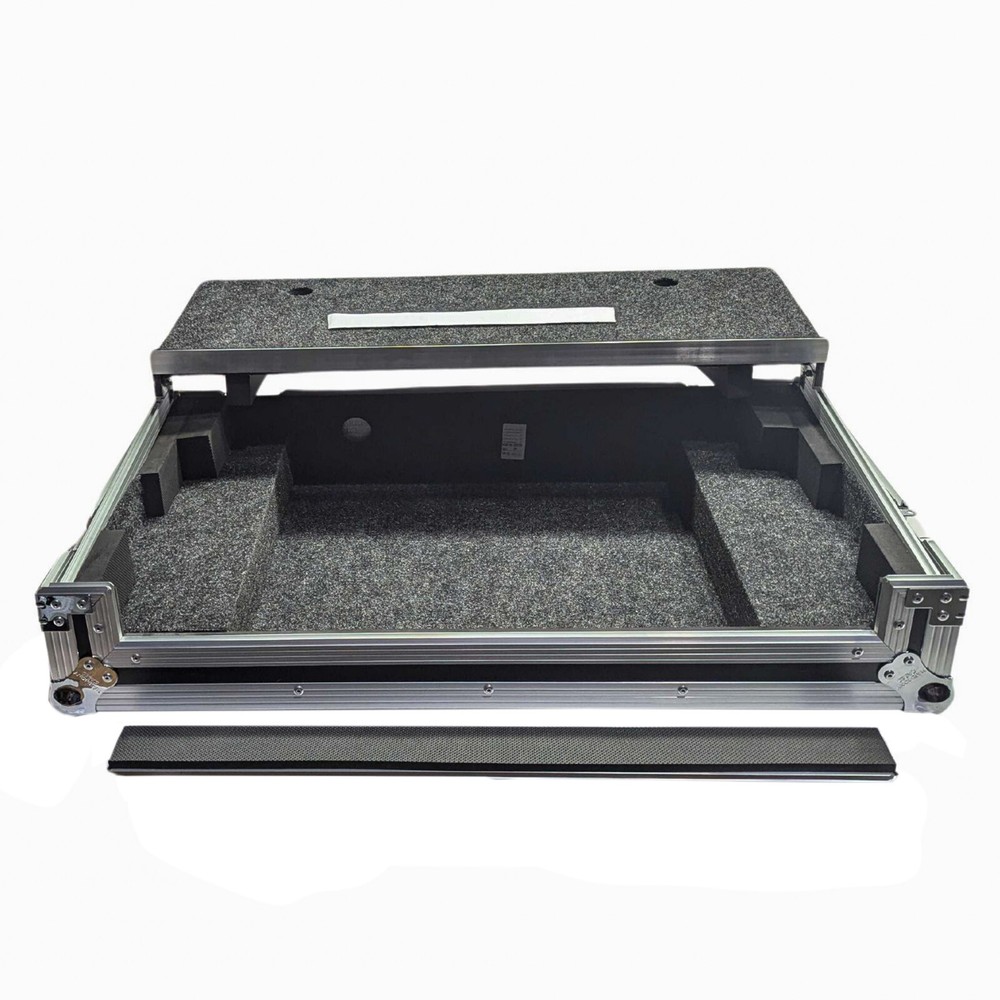Harmony Audio HCSCLIVE4WLT DJ Controller Case for Denon DJ SC LIVE 4 – Black