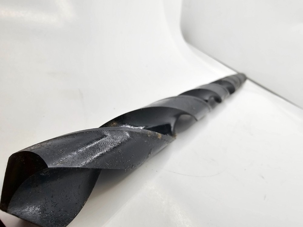(QTY 2) Taper Shank Drill Bit HSS