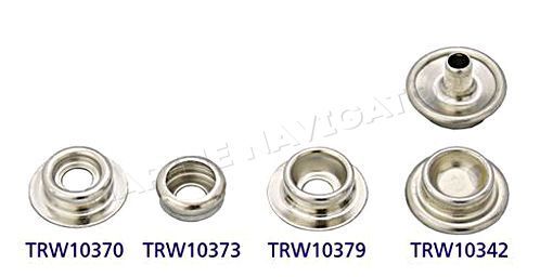 DOT DURABLE rivet base up to 48mm material thickness