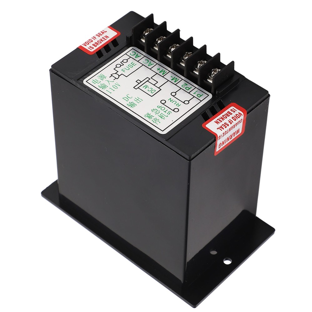 DC Motor Speed Regulator Forward Reverse Motor Speed Controller 110VAC & 90VDC