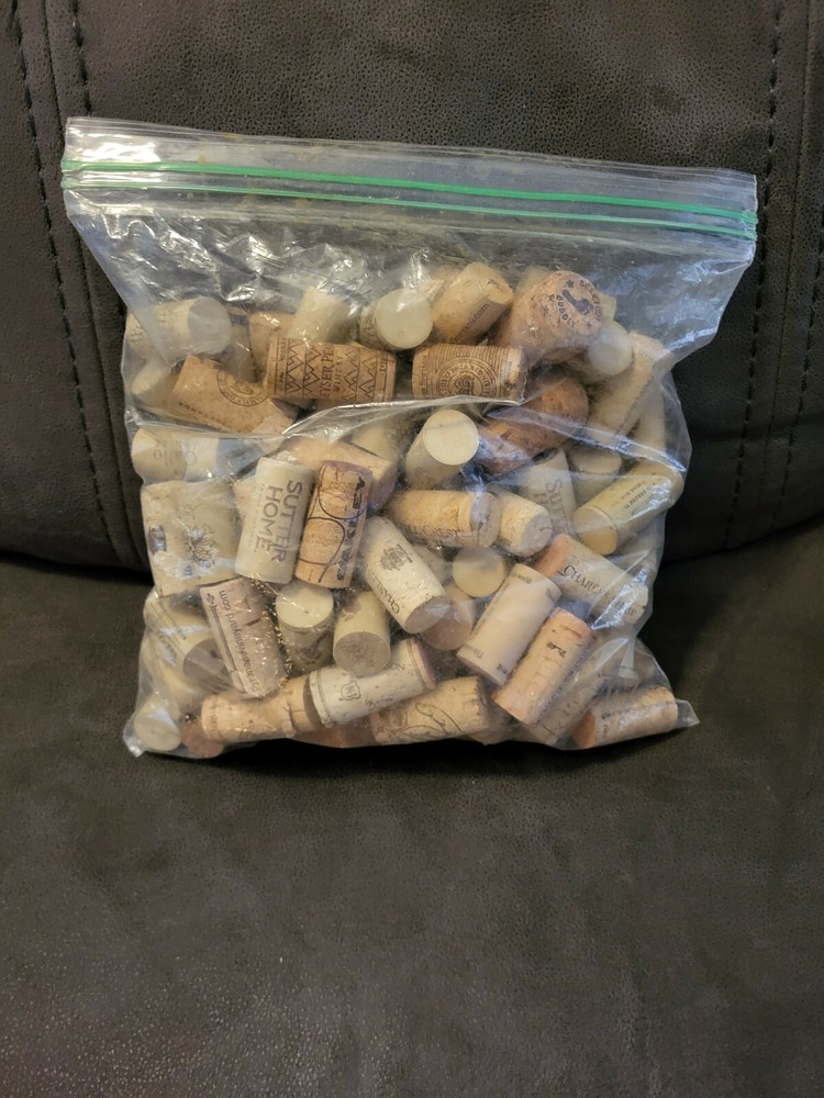 Lot of 111 Misc Sized Wine Corks